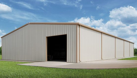 Machinery Shed