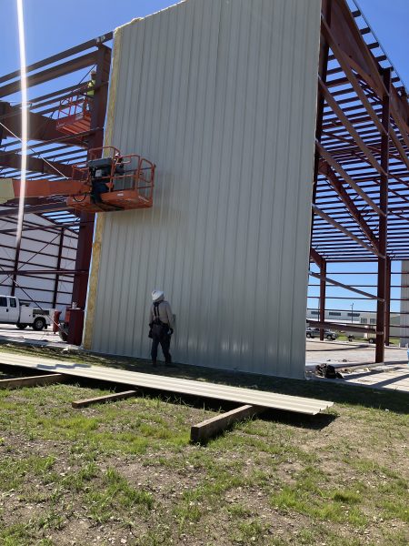 airplane hanger